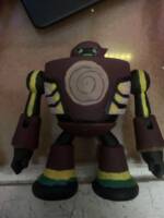 Wood Man (Mega Man 2) (Megaman) Custom Action Figure
