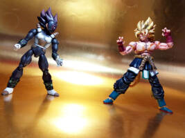 Celestial Dragon God Goku Dragon Ball Absalon custom figure (Dragonball Z) Custom Action Figure