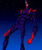 Sugilite (Ben-10) Custom Action Figure