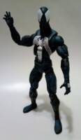 Black Suit Spider-Man (Spider-Man) Custom Action Figure