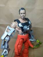 Whiplash (MCU) (Marvel Legends) Custom Action Figure