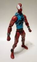 Scarlet Spider (Spider-Man) Custom Action Figure