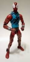 Scarlet Spider (Spider-Man) Custom Action Figure