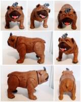 Lockjaw (Marvel Legends) Custom Action Figure
