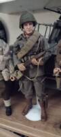 James Caan,  Staff Sergeant Eddie Dohun from A Bridge Too Far. (A Bridge Too Far) Custom Action Figure