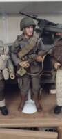 James Caan,  Staff Sergeant Eddie Dohun from A Bridge Too Far. (A Bridge Too Far) Custom Action Figure