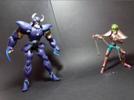 Rung (Saint Seiya) Custom Action Figure
