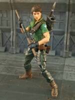 CLASSIFIED "Sunbow" Lady Jaye (G.I. Joe Classified) Custom Action Figure