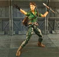 CLASSIFIED "Sunbow" Lady Jaye (G.I. Joe Classified) Custom Action Figure
