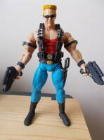 (Ultimate) (Duke Nukem) Custom Action Figure [Let's Rock!]