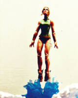 Namorita (Marvel Legends) Custom Action Figure [Namorita takes to the sky]