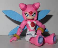 Lumina Flowlight (Sonic) Custom Action Figure