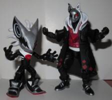 Gijinka Infinite (Sonic) Custom Action Figure