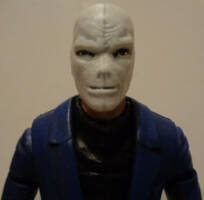 Chameleon (Marvel Legends) Custom Action Figure [Closeup of the head]