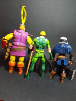 The Warriors Three (Marvel Legends) Custom Action Figure