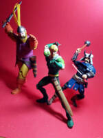 The Warriors Three (Marvel Legends) Custom Action Figure