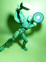 Super Adaptoid 12 inch (Marvel Legends) Custom Action Figure