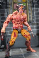 Battle damaged wolverine (Marvel Legends) Custom Action Figure