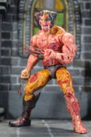 Battle damaged wolverine (Marvel Legends) Custom Action Figure