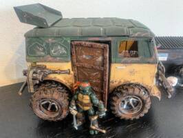The Party’s Over Wagon (Teenage Mutant Ninja Turtles) Custom Vehicle [The Party’s Over Wagon]