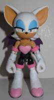 Rouge the Bat (Sonic) Custom Action Figure