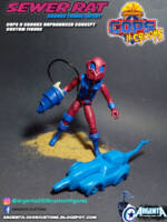 Sewer Rat (COPS n' Crooks) Custom Action Figure