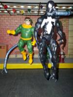 Marvel Legends Doctor Octopus Tentacles (Marvel Legends) Custom Action Figure