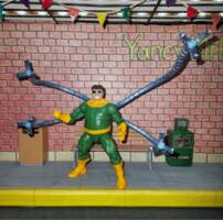 Marvel Legends Doctor Octopus Tentacles (Marvel Legends) Custom Action Figure
