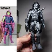Gorr the god butcher (Marvel Legends) Custom Action Figure