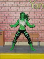 She Hulk (Marvel Legends) Custom Action Figure