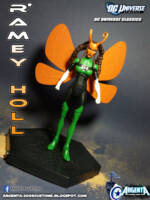 Ramey Holl (DC Universe) Custom Action Figure
