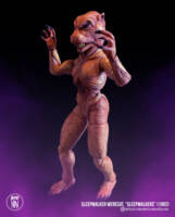Sleepwalker Werecat (Sleepwalkers (Stephen King)) Custom Action Figure [Werecat 3]