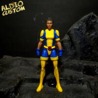 Cecilia Reyes (X-Men) Custom Action Figure