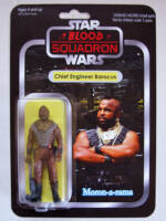 Sergeant Baracus – Blood Squadron Mechanic A Star Wars/A-Team Mash Up (A-Team) Custom Action Figure [In Package]