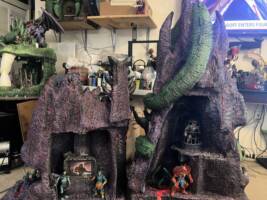 Masters Of The Universe Snake Mountain (Masters of the Universe) Custom Diorama / Playset
