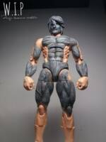 Eren Titan (Attack on Titan) Custom Action Figure