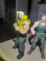 Charlie Nash (Street Fighter) Custom Action Figure