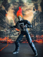 Ghost Rider - Robbie Reyes (Ghost Rider) Custom Action Figure