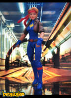 Dazzler (Marvel Universe) Custom Action Figure