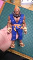 Akuma Street Fighter (Street Fighter) Custom Action Figure