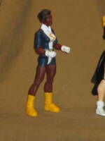 Xs (Legion of Superheroes) Custom Action Figure