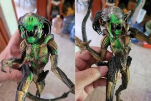 Predaliens repaint (Predator) Custom Action Figure