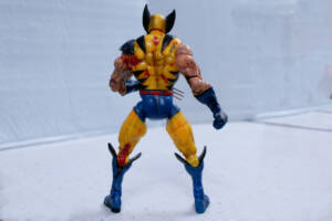 Battle Scarred Wolverine (Marvel Legends) Custom Action Figure