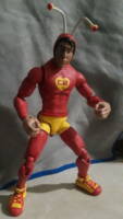 El Chapulin Colorado (Marvel) Custom Action Figure