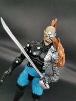 Raza Longknife V4 (Marvel Legends) Custom Action Figure