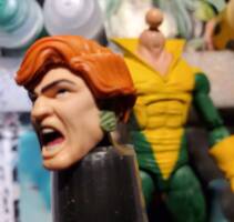 Banshee (Marvel Legends) Custom Action Figure [Dont forget to sculpt his sideburns]