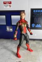 MCU No Way Home Spider-Man Peter 1 (Marvel Legends) Custom Action Figure