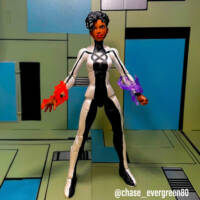 Oya (Idie Okonkwo) (Marvel Legends) Custom Action Figure