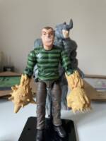 Sand Man (Spectacular Spider-Man) (Marvel Legends) Custom Action Figure