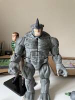 Rhino (Spectacular Spider-Man) (Marvel Legends) Custom Action Figure